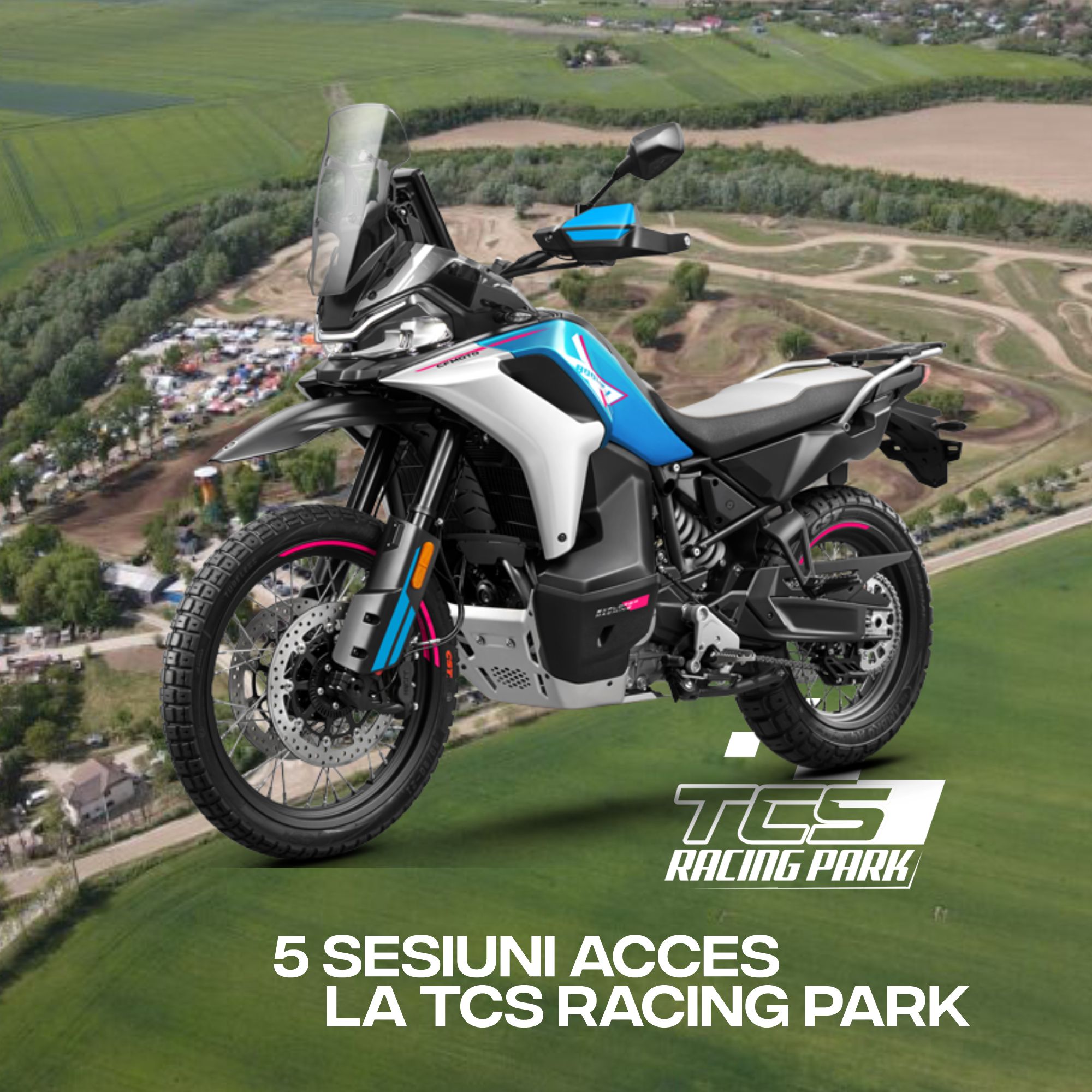 acces tcs racing park